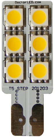 8001559_02 Dr. LED single sided wedge base LED bulb