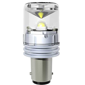 marine navigation light single contact bayonet LED bulb