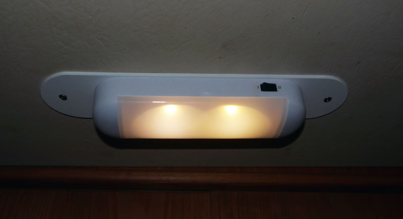 Marine LED Under-Cabinet Light