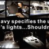 Dr. LED marine LED lights, the US Navy specifies the use of Dr. LED's lights.
