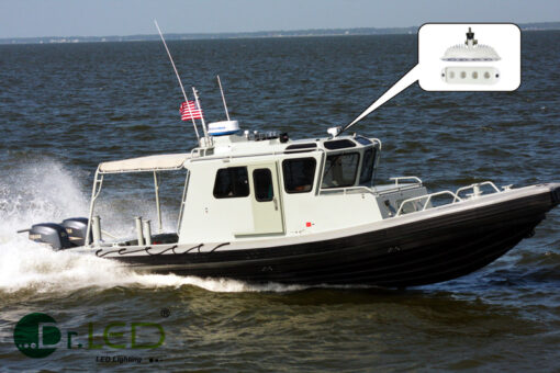 Kevin X4: LED Spreader / Deck / Rail Light 12V 24V - Image 4