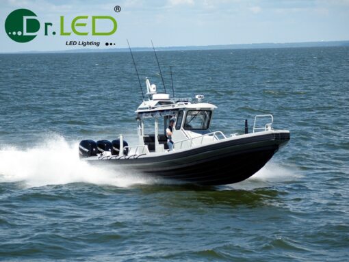 Kevin X4: LED Spreader / Deck / Rail Light 12V 24V - Image 2