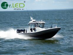 Alternative view of Kevin X4 Black Ops LED Spreader / Deck / Rail Light 12V 24V