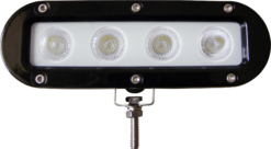 Kevin X4 Black Ops LED Spreader / Deck / Rail Light 12V 24V