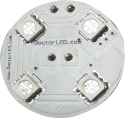 Red G4 LED Disk
