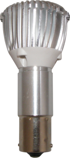 Elongated Single Contact Bayonet BA15S LED Bulb 12/24V