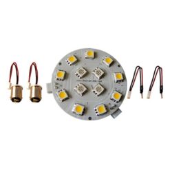12V R/W Dome Light SMD LED Kit