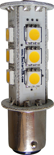 Red Double Contact Bayonet Tower LED