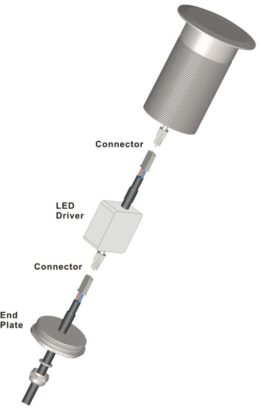 LED Driver for Neptune X6 Blue Underwater Light (9000494)