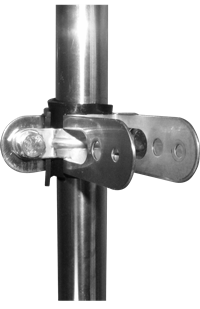 Vertical Rail Mount for Kevin X4 and X2