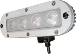 Kevin X4: LED Spreader / Deck / Rail Light 12V 24V