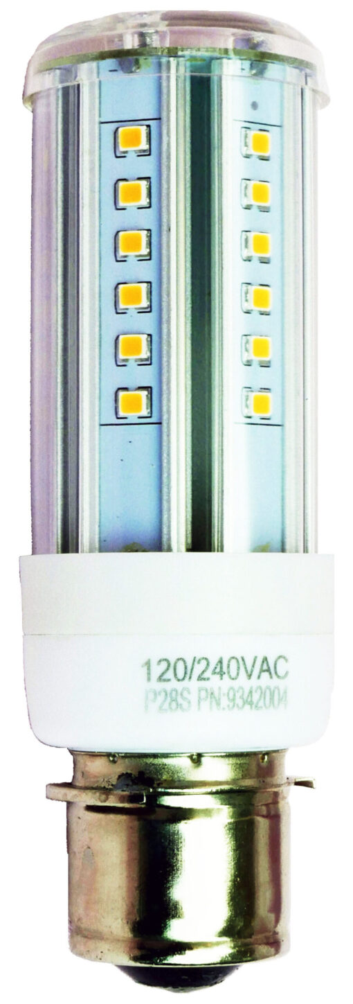 120/240V P28S White Polar Star