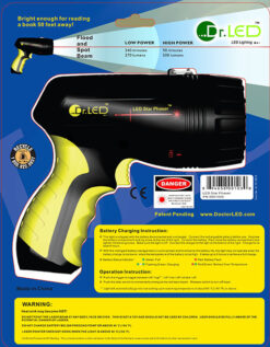 Alternative view of LED Star Phaser